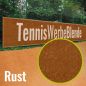 Preview: Tennisblende Rost-Design Preview: Tennisblende Rost-Design
